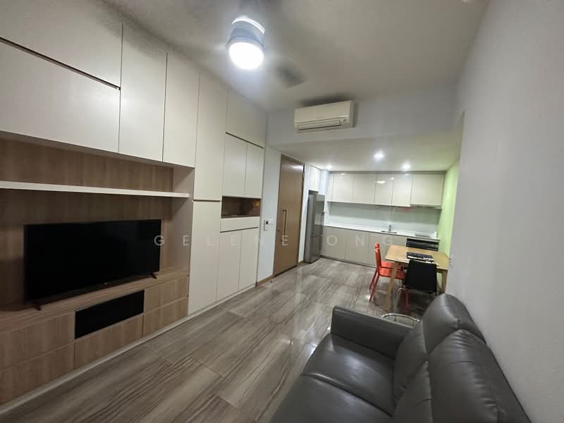 Lakeville, 1 Jurong Lake Link, 2 Bedrooms, 721 sqft, Condominium For Rent, by Gelene Ong, 500217578 - Living Room - PropertyGuru.com.sg