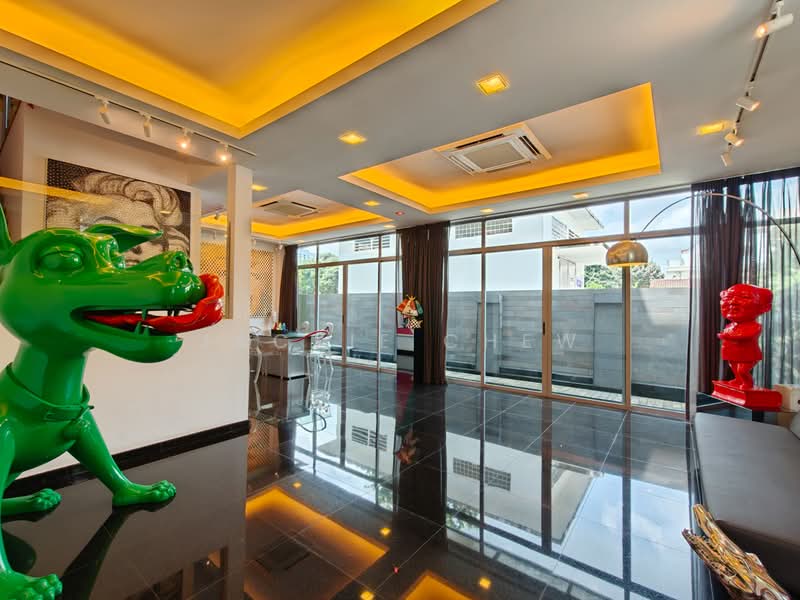 Jalan Joran, Jalan Joran/ Seletar Hills Drive/ Seletar Hills Estate, 5 Bedrooms, 2,329 sqft, Corner Terrace For Sale, by Jackie Chew, 500217579 - Living Room - PropertyGuru.com.sg