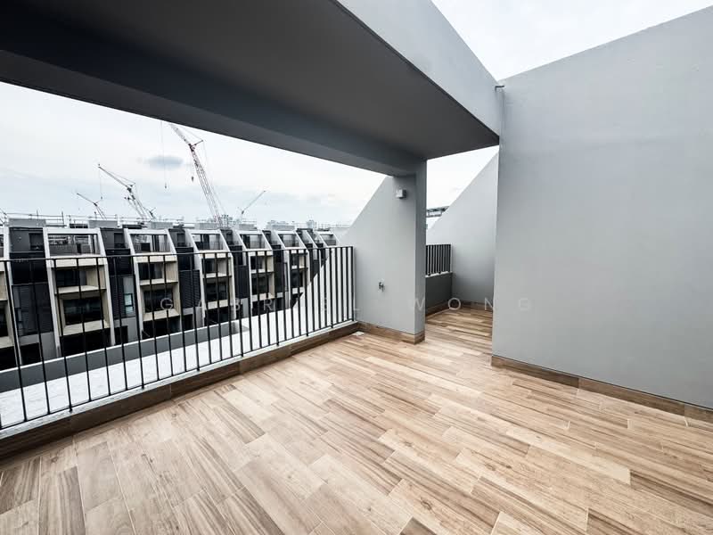Pollen Collection, Pollen View Off Nim Road, 5 Bedrooms, 4,100 sqft, Terraced House For Sale, by Gabriel Wong, 500217581 - Balcony - PropertyGuru.com.sg