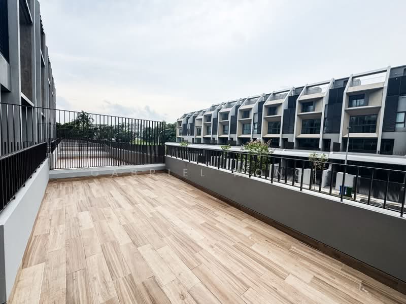 Pollen Collection, Pollen View Off Nim Road, 5 Bedrooms, 4,100 sqft, Terraced House For Sale, by Gabriel Wong, 500217581 - Balcony - PropertyGuru.com.sg