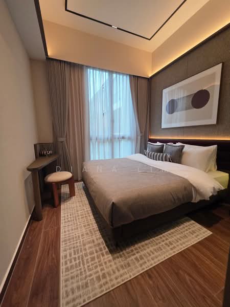 Parksuites, 18 Holland Grove Road, Studio, 624 sqft, Condominium For Sale, by Diana Lim, 500217583 - Bedroom - PropertyGuru.com.sg