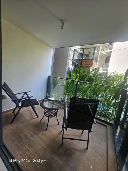 Sophia Hills, 27 Mount Sophia, 2 Bedrooms, 700 sqft, Condominium For Sale, by Catherine Koh, 500217584 - Balcony - PropertyGuru.com.sg