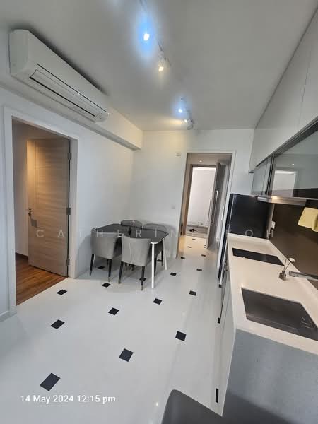 Sophia Hills, 27 Mount Sophia, 2 Bedrooms, 700 sqft, Condominium For Sale, by Catherine Koh, 500217584 - Kitchen - PropertyGuru.com.sg