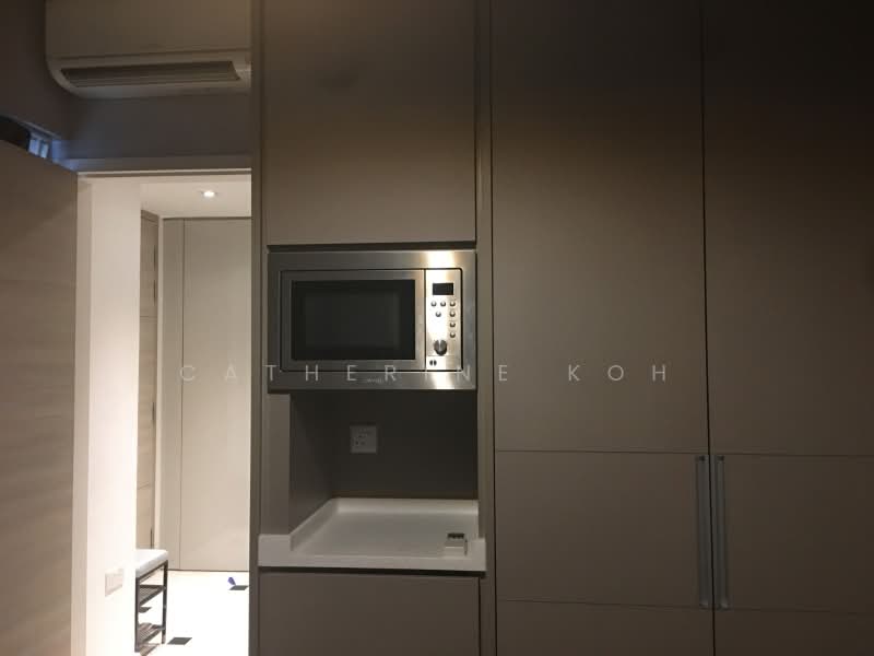 Sophia Hills, 27 Mount Sophia, 2 Bedrooms, 700 sqft, Condominium For Sale, by Catherine Koh, 500217584 - Studio Kitchen - PropertyGuru.com.sg