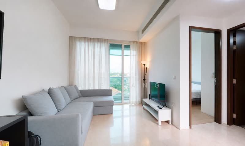 Principal Garden, 99 Prince Charles Crescent, 2 Bedrooms, 861 sqft, Condominium For Sale, by Alex Ang, 500217585 - Living Room - PropertyGuru.com.sg