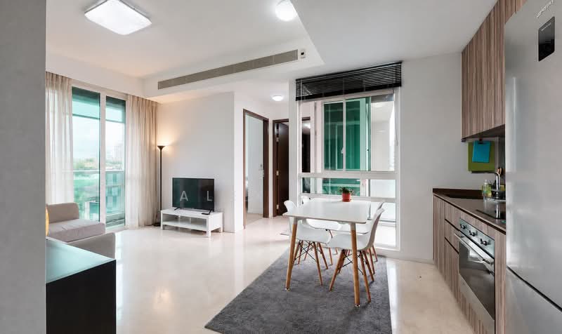 Principal Garden, 99 Prince Charles Crescent, 2 Bedrooms, 861 sqft, Condominium For Sale, by Alex Ang, 500217585 - Living Room - PropertyGuru.com.sg
