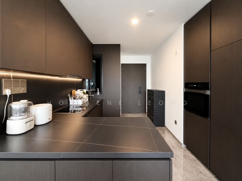 Hyll on Holland, 91 Holland Road, 2 Bedrooms, 700 sqft, Condominium For Sale, by Howgene Leong, 500217586 - Kitchen - PropertyGuru.com.sg