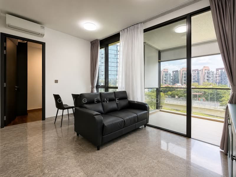 Hyll on Holland, 91 Holland Road, 2 Bedrooms, 700 sqft, Condominium For Sale, by Howgene Leong, 500217586 - Living Room - PropertyGuru.com.sg