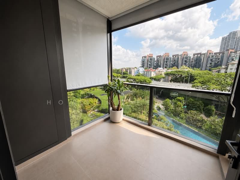 Hyll on Holland, 91 Holland Road, 2 Bedrooms, 700 sqft, Condominium For Sale, by Howgene Leong, 500217586 - Balcony - PropertyGuru.com.sg