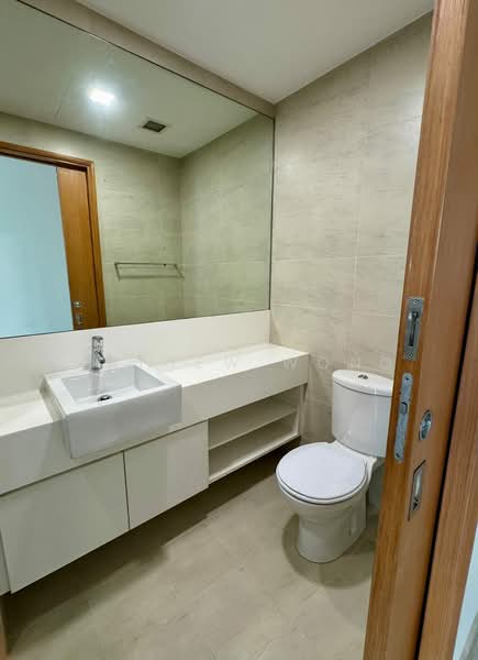 Park Infinia at Wee Nam, 2 Lincoln Road, 3 Bedrooms, 1,442 sqft, Condominium For Rent, by Mathew Wong, 500217587 - Bathroom - PropertyGuru.com.sg