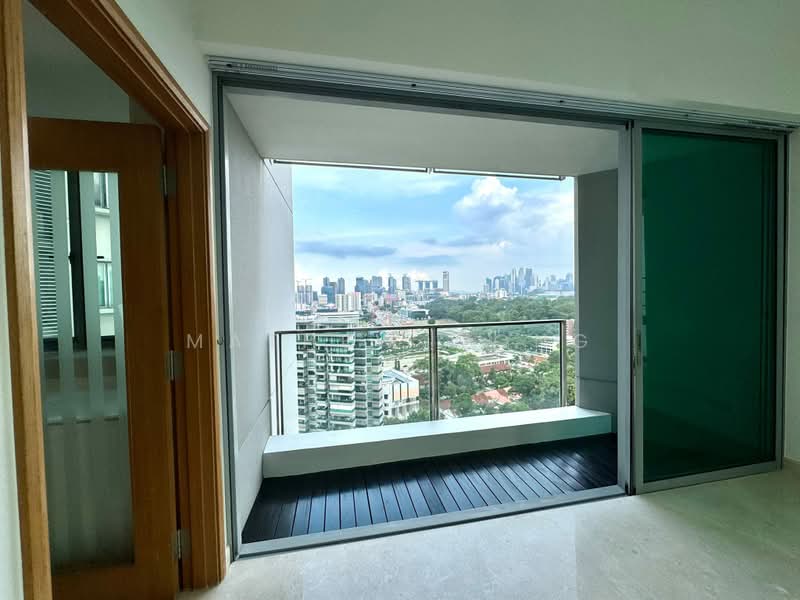 Park Infinia at Wee Nam, 2 Lincoln Road, 3 Bedrooms, 1,442 sqft, Condominium For Rent, by Mathew Wong, 500217587 - Balcony - PropertyGuru.com.sg