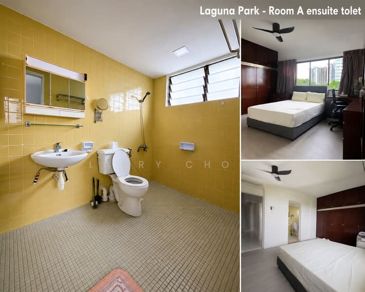Laguna Park, Marine Parade Road, Room Rental, 180 sqft, Apartment For Rent, by Larry Chong, 500217593 - Bathroom - PropertyGuru.com.sg