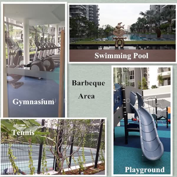 Bedok Residences, 14 Bedok North Drive, 2 Bedrooms, 657 sqft, Condominium For Rent, by Eunice Ho, 500217597 - Gym - PropertyGuru.com.sg
