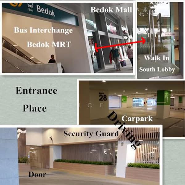 Bedok Residences, 14 Bedok North Drive, 2 Bedrooms, 657 sqft, Condominium For Rent, by Eunice Ho, 500217597 - Entrance - PropertyGuru.com.sg