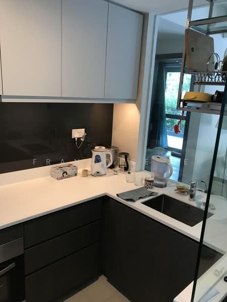 Q Bay Residences, 1 Tampines Street 86, 3 Bedrooms, 1,065 sqft, Condominium For Rent, by Francoise De Smet, 500217598 - Kitchen - PropertyGuru.com.sg