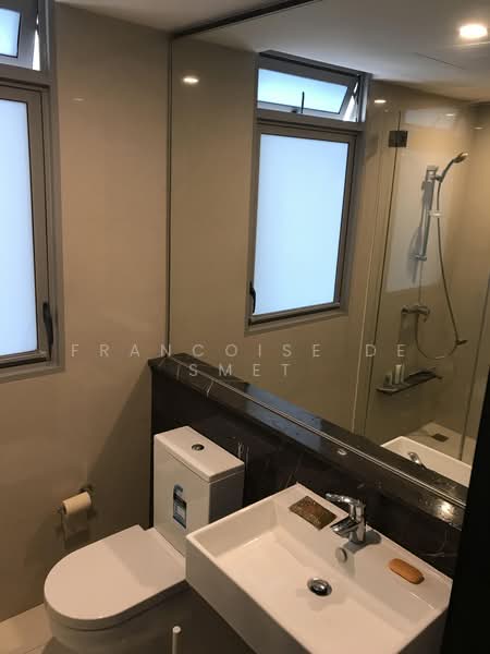 Q Bay Residences, 1 Tampines Street 86, 3 Bedrooms, 1,065 sqft, Condominium For Rent, by Francoise De Smet, 500217598 - Bathroom - PropertyGuru.com.sg