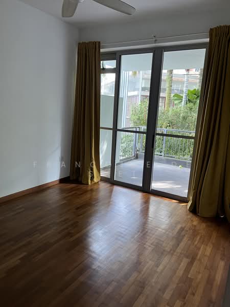 Q Bay Residences, 1 Tampines Street 86, 3 Bedrooms, 1,065 sqft, Condominium For Rent, by Francoise De Smet, 500217598 - Balcony - PropertyGuru.com.sg