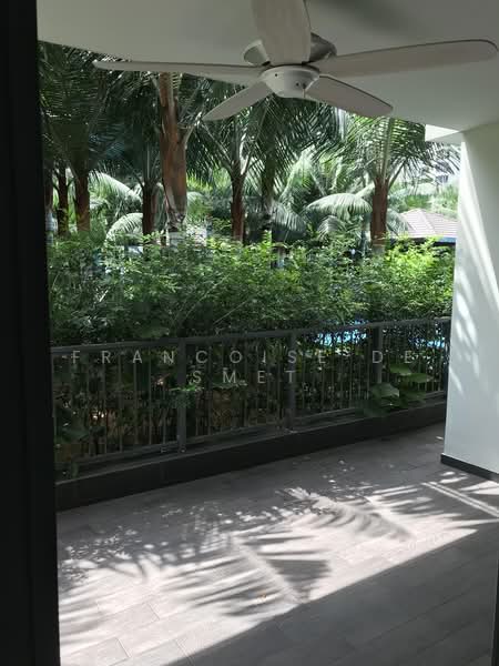 Q Bay Residences, 1 Tampines Street 86, 3 Bedrooms, 1,065 sqft, Condominium For Rent, by Francoise De Smet, 500217598 - Balcony - PropertyGuru.com.sg