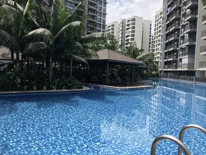 Q Bay Residences, 1 Tampines Street 86, 3 Bedrooms, 1,065 sqft, Condominium For Rent, by Francoise De Smet, 500217598 - Exterior - PropertyGuru.com.sg