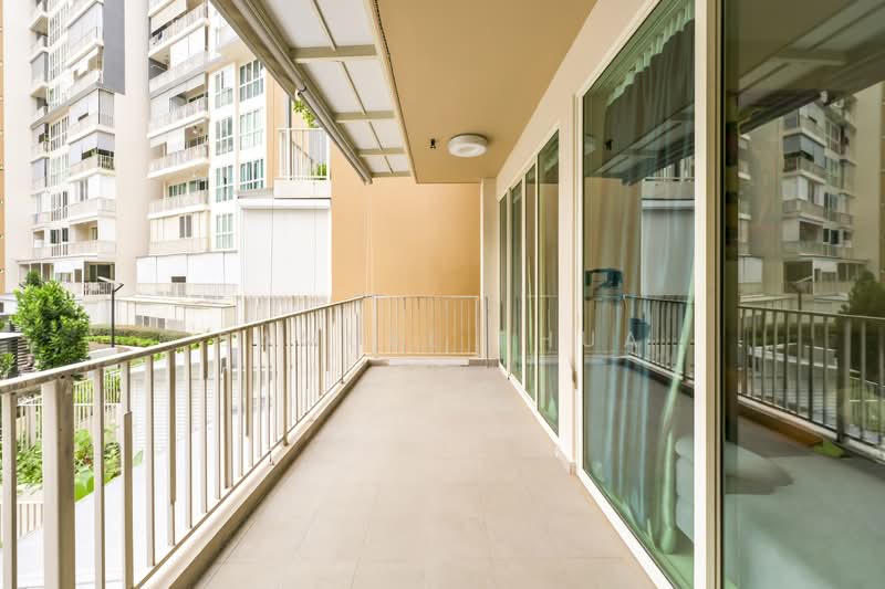 Watercolours, 25 Pasir Ris Link, 3 Bedrooms, 1,238 sqft, Executive Condominium For Sale, by Samuel Phua, 500217602 - Balcony - PropertyGuru.com.sg