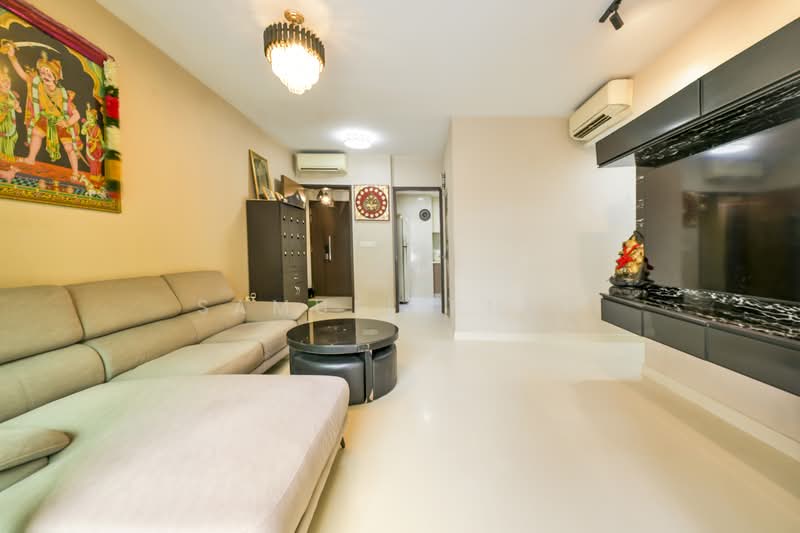 Watercolours, 25 Pasir Ris Link, 3 Bedrooms, 1,238 sqft, Executive Condominium For Sale, by Samuel Phua, 500217602 - Living Room - PropertyGuru.com.sg