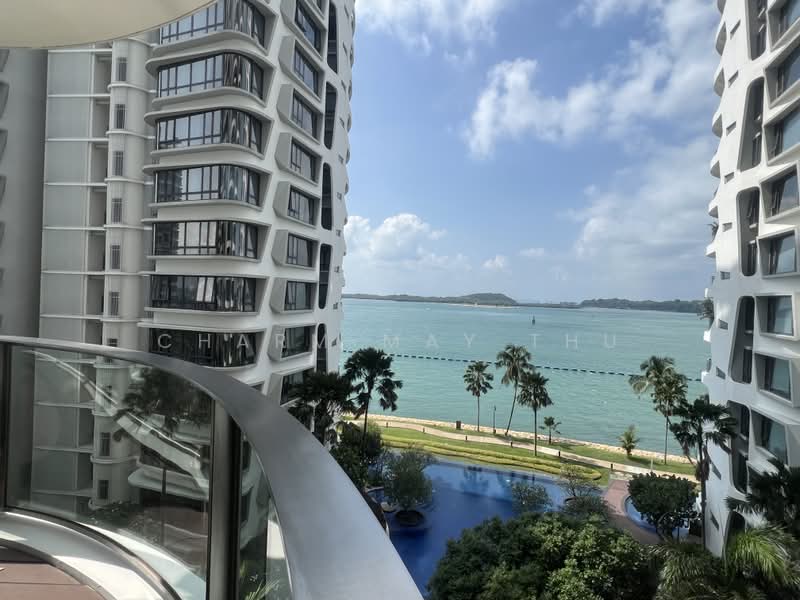 Cape Royale, 21 Cove Way, Harbourfront / Telok Blangah, 3 Bedrooms, 1,722 sqft, Condominium For Sale, by Charm May Thu, 500217603 - Balcony - PropertyGuru.com.sg