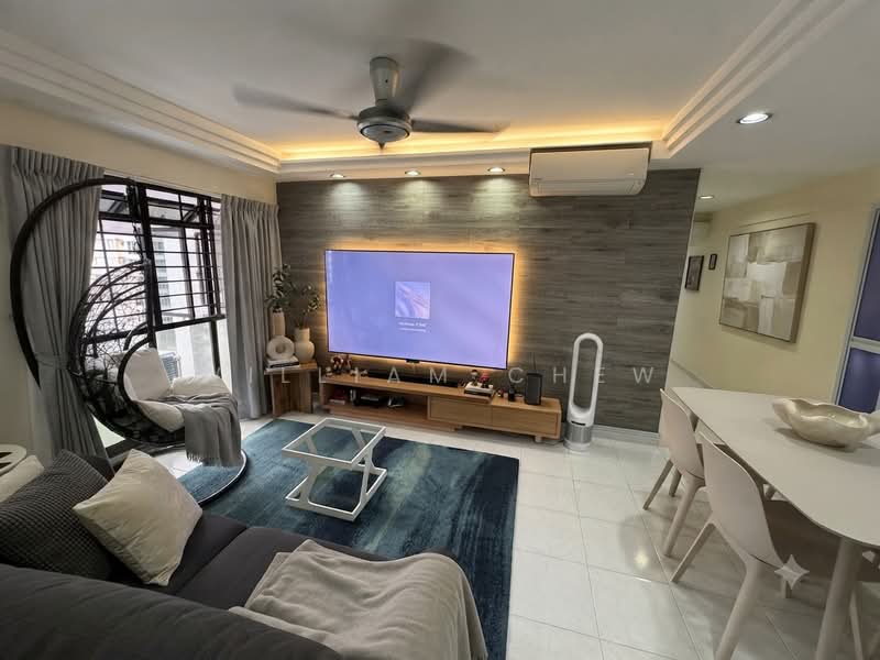 311C Anchorvale Lane, 311C Anchorvale Lane, 3 Bedrooms, 1,023 sqft, HDB Flat For Sale, by William Chew, 500217604 - Living Room - PropertyGuru.com.sg