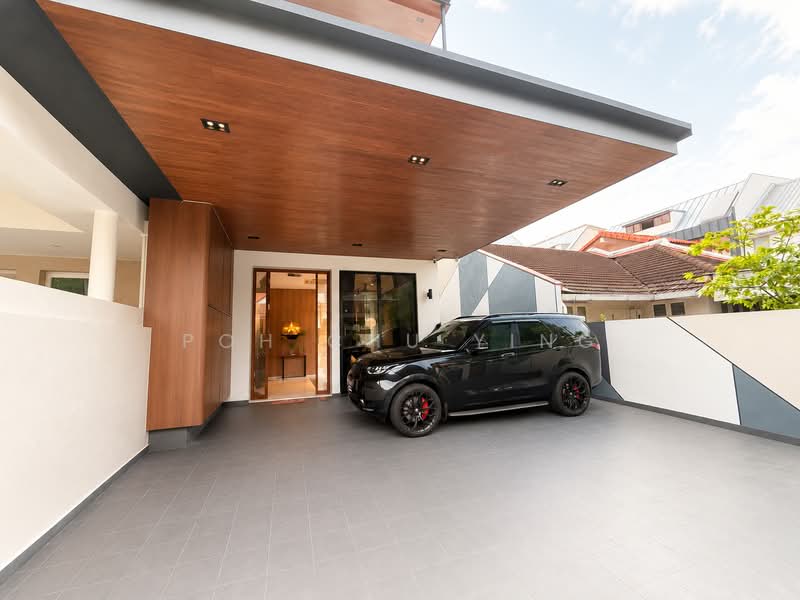 Renovated Semi-D + Lift and Basement! Serangoon Gardens, Kingswear Avenue, Hougang / Punggol / Sengkang, 5 Bedrooms, 5,500 sqft, Semi-Detached House For Sale, by Poh Chu Ying, 500217606 - Exterior - PropertyGuru.com.sg