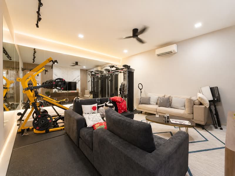 Renovated Semi-D + Lift and Basement! Serangoon Gardens, Kingswear Avenue, Hougang / Punggol / Sengkang, 5 Bedrooms, 5,500 sqft, Semi-Detached House For Sale, by Poh Chu Ying, 500217606 - Living Room - PropertyGuru.com.sg