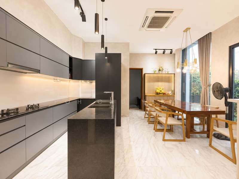 Renovated Semi-D + Lift and Basement! Serangoon Gardens, Kingswear Avenue, Hougang / Punggol / Sengkang, 5 Bedrooms, 5,500 sqft, Semi-Detached House For Sale, by Poh Chu Ying, 500217606 - Kitchen - PropertyGuru.com.sg
