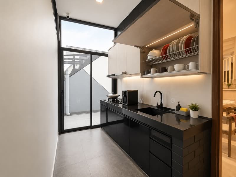 Renovated Semi-D + Lift and Basement! Serangoon Gardens, Kingswear Avenue, Hougang / Punggol / Sengkang, 5 Bedrooms, 5,500 sqft, Semi-Detached House For Sale, by Poh Chu Ying, 500217606 - Kitchen - PropertyGuru.com.sg