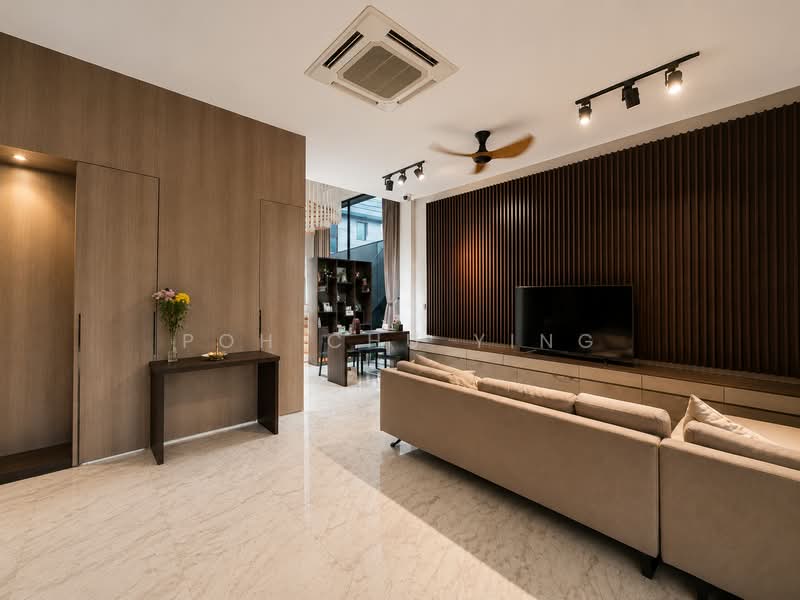 Renovated Semi-D + Lift and Basement! Serangoon Gardens, Kingswear Avenue, Hougang / Punggol / Sengkang, 5 Bedrooms, 5,500 sqft, Semi-Detached House For Sale, by Poh Chu Ying, 500217606 - Living Room - PropertyGuru.com.sg