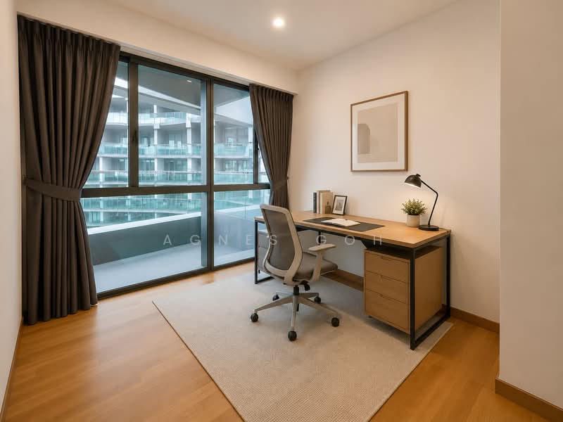 Marina One Residences, 21 Marina Way, 2 Bedrooms, 1,033 sqft, Condominium For Sale, by Agnes Goh, 500217607 - Study - PropertyGuru.com.sg