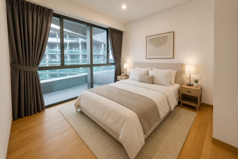 Marina One Residences, 21 Marina Way, 2 Bedrooms, 1,033 sqft, Condominium For Sale, by Agnes Goh, 500217607 - Bedroom - PropertyGuru.com.sg