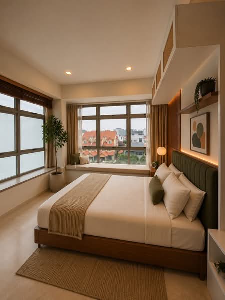 Bliss Ville, 69H Lorong Melayu, 2 Bedrooms, 904 sqft, Condominium For Sale, by Jill Poo, 500217610 - Bedroom - PropertyGuru.com.sg