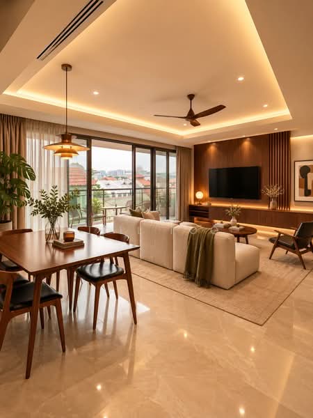Bliss Ville, 69H Lorong Melayu, 2 Bedrooms, 904 sqft, Condominium For Sale, by Jill Poo, 500217610 - Living Room - PropertyGuru.com.sg