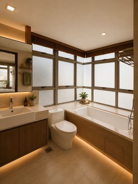 Bliss Ville, 69H Lorong Melayu, 2 Bedrooms, 904 sqft, Condominium For Sale, by Jill Poo, 500217610 - Bathroom - PropertyGuru.com.sg