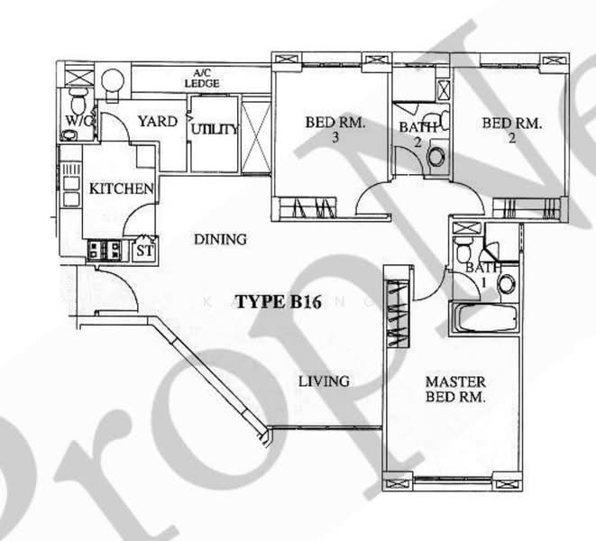 East Meadows, 30 Tanah Merah Kechil Road, 3 Bedrooms, 1,216 sqft, Condominium For Sale, by Kal Ong, 500217611 - PropertyGuru.com.sg