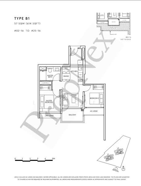AMO Residence, 23 Ang Mo Kio Rise, Ang Mo Kio / Bishan / Thomson, 2 Bedrooms, 614 sqft, Condominium For Sale, by Lynn Quek, 500217617 - PropertyGuru.com.sg