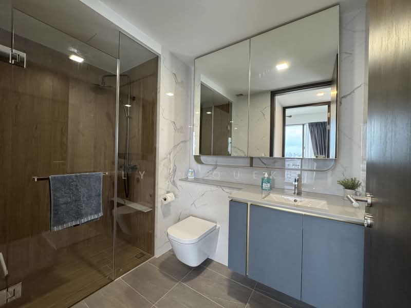 AMO Residence, 23 Ang Mo Kio Rise, Ang Mo Kio / Bishan / Thomson, 2 Bedrooms, 614 sqft, Condominium For Sale, by Lynn Quek, 500217617 - Bathroom - PropertyGuru.com.sg