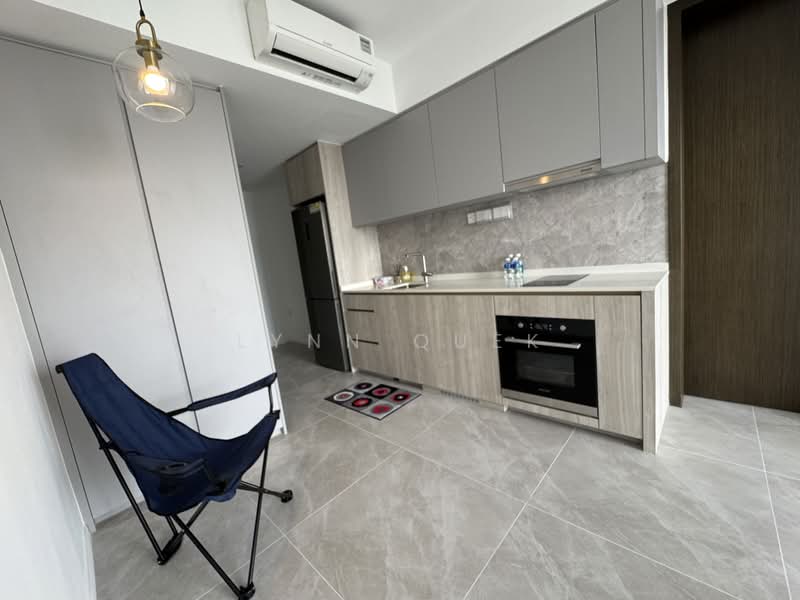 AMO Residence, 23 Ang Mo Kio Rise, Ang Mo Kio / Bishan / Thomson, 2 Bedrooms, 614 sqft, Condominium For Sale, by Lynn Quek, 500217617 - Kitchen - PropertyGuru.com.sg