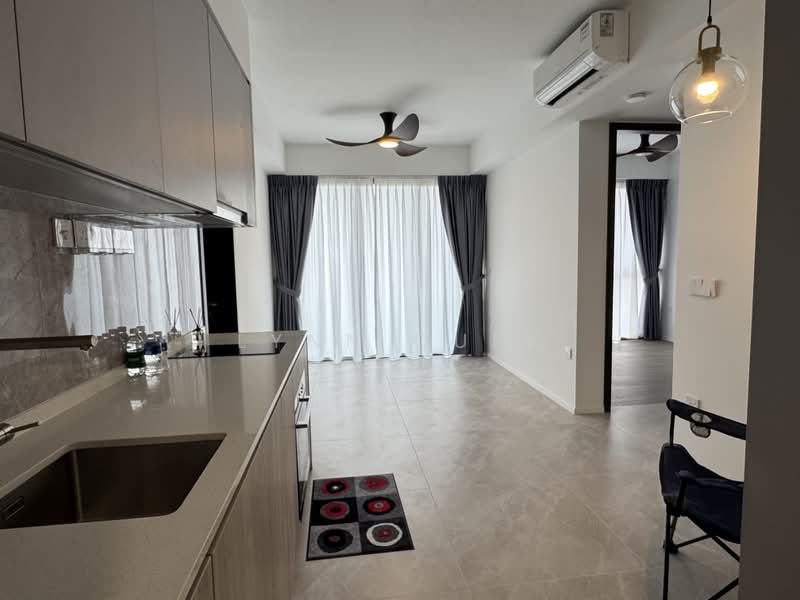 AMO Residence, 23 Ang Mo Kio Rise, Ang Mo Kio / Bishan / Thomson, 2 Bedrooms, 614 sqft, Condominium For Sale, by Lynn Quek, 500217617 - Living Room - PropertyGuru.com.sg