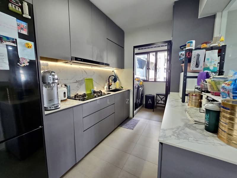110A Bidadari Park Drive, 110A Bidadari Park Drive, 3 Bedrooms, 1,001 sqft, HDB Flat For Sale, by Daniel Zhang, 500217620 - Kitchen - PropertyGuru.com.sg
