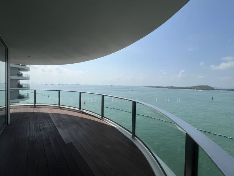 Cape Royale, 23 Cove Way, Harbourfront / Telok Blangah, 3 Bedrooms, 1,905 sqft, Condominium For Sale, by Charm May Thu, 500217623 - Balcony - PropertyGuru.com.sg