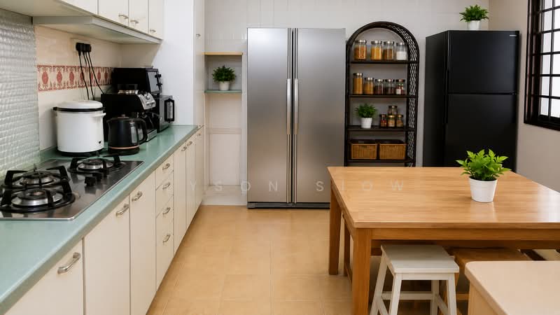 423 Choa Chu Kang Avenue 4, 423 Choa Chu Kang Avenue 4, 3 Bedrooms, 1,119 sqft, HDB Flat For Sale, by Alyson Siow, 500217626 - Kitchen - PropertyGuru.com.sg