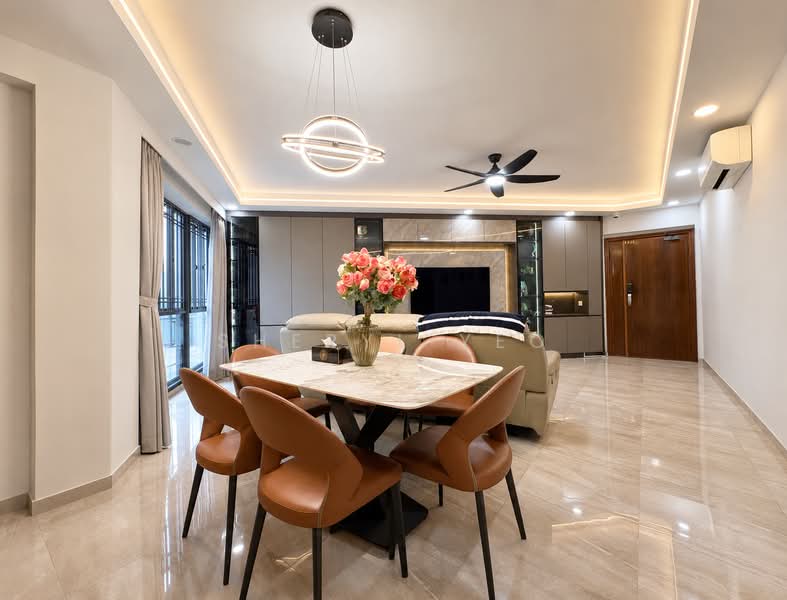 Regentville, 6 Hougang Street 92, 3 Bedrooms, 1,152 sqft, Condominium For Sale, by Sheryl Yeo, 500217628 - Living Room - PropertyGuru.com.sg
