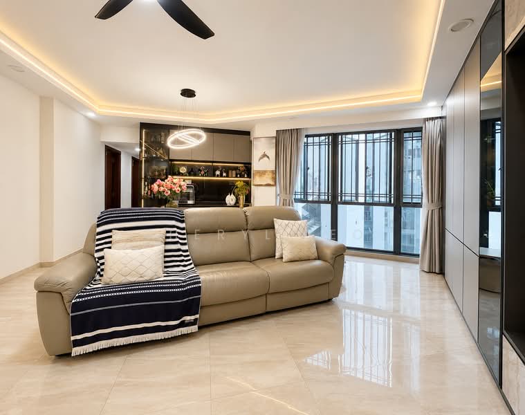 Regentville, 6 Hougang Street 92, 3 Bedrooms, 1,152 sqft, Condominium For Sale, by Sheryl Yeo, 500217628 - Living Room - PropertyGuru.com.sg