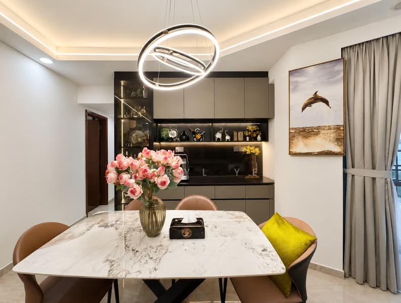 Regentville, 6 Hougang Street 92, 3 Bedrooms, 1,152 sqft, Condominium For Sale, by Sheryl Yeo, 500217628 - Dining Room - PropertyGuru.com.sg