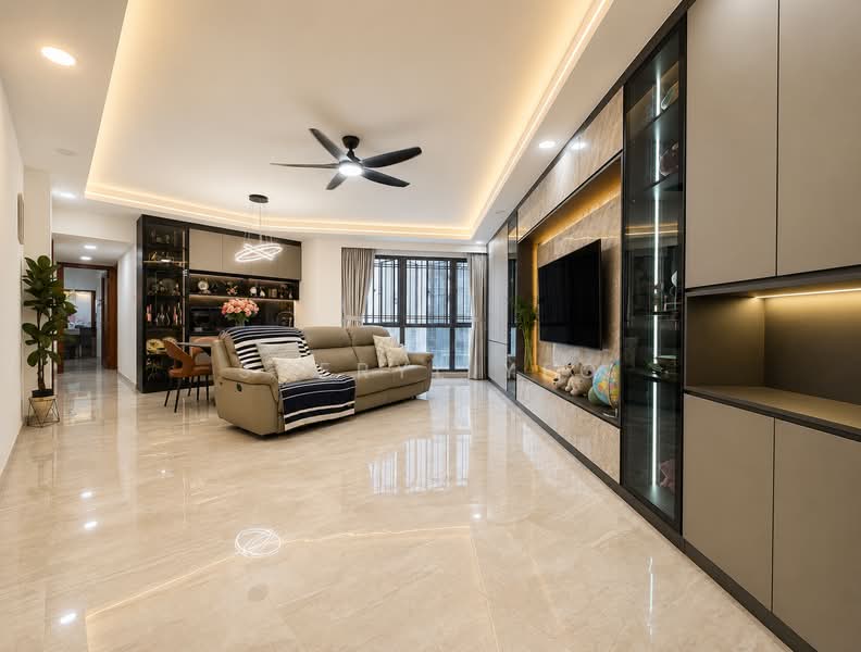 Regentville, 6 Hougang Street 92, 3 Bedrooms, 1,152 sqft, Condominium For Sale, by Sheryl Yeo, 500217628 - Living Room - PropertyGuru.com.sg