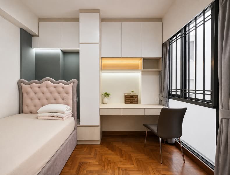 Regentville, 6 Hougang Street 92, 3 Bedrooms, 1,152 sqft, Condominium For Sale, by Sheryl Yeo, 500217628 - Bedroom - PropertyGuru.com.sg